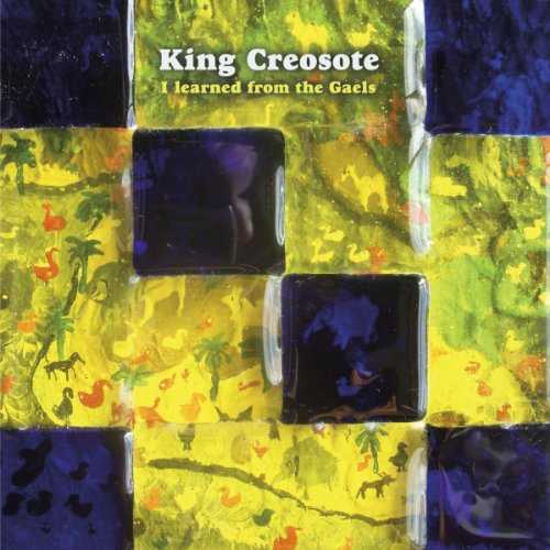CD Shop - KING CREOSOTE I LEARNED FROM THE GAELS