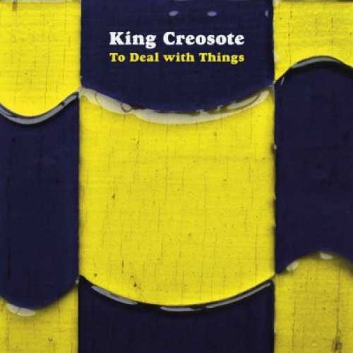 CD Shop - KING CREOSOTE TO DEAL WITH THINGS