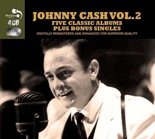 CD Shop - CASH, JOHNNY 5 CLASSIC ALBUMS PLUS