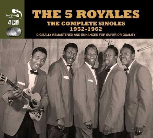 CD Shop - FIVE ROYALES COMPLETE SINGLES 1952-1962