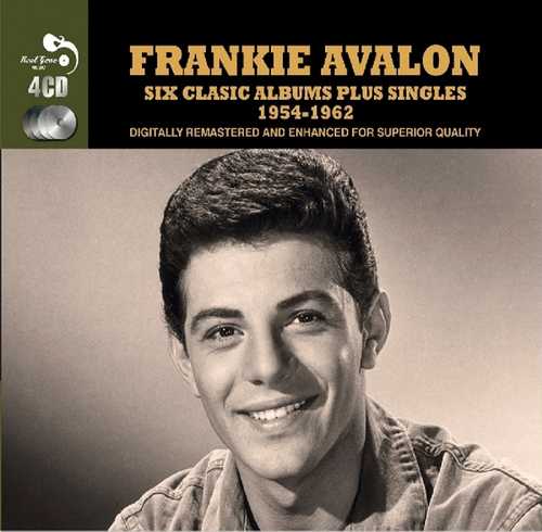 CD Shop - AVALON, FRANKIE 6 CLASSIC ALBUMS PLUS