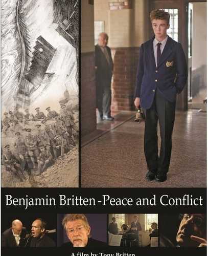 CD Shop - BRITTEN, B. PEACE AND CONFLICT