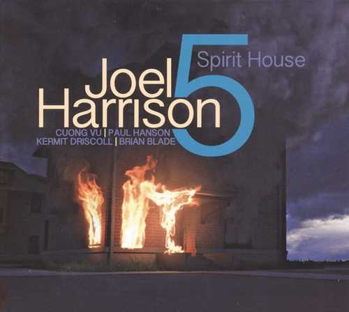 CD Shop - HARRISON, JOEL SPIRIT HOUSE