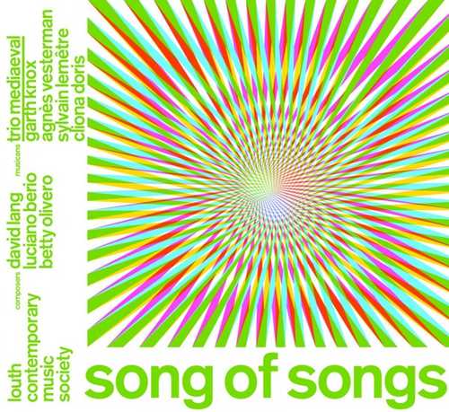 CD Shop - TRIO MEDIAEVAL SONG OF SONGS