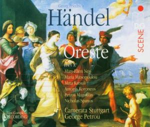 CD Shop - HANDEL, G.F. ORESTE HWV A11