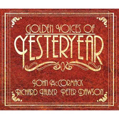 CD Shop - V/A GOLDEN VOICES OF YESTERYEAR