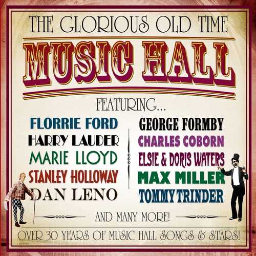 CD Shop - V/A GLORIOUS OLD TIME MUSIC HALL