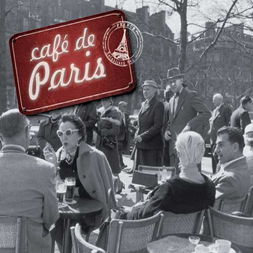 CD Shop - V/A CAFE DE PARIS