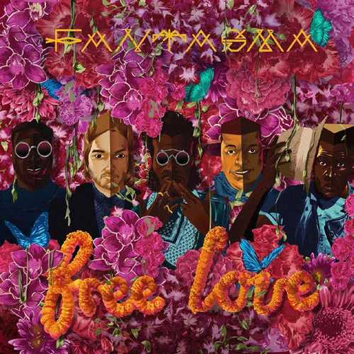 CD Shop - FANTASMA FREE LOVE