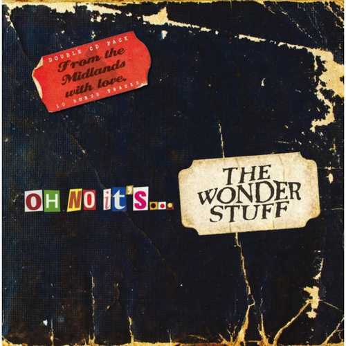 CD Shop - WONDER STUFF OH NO IT\