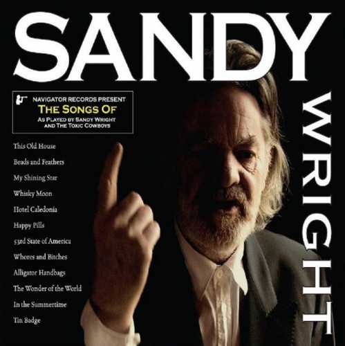 CD Shop - WRIGHT, SANDY SONGS OF SANDY WRIGHT