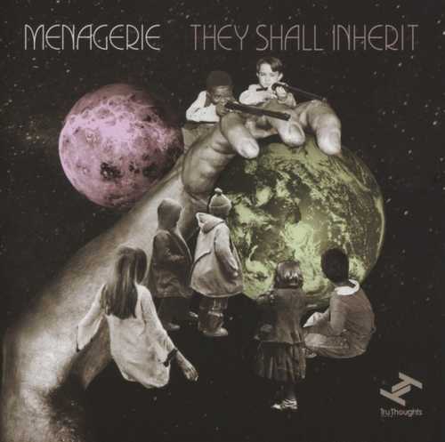 CD Shop - MENAGERIE THEY SHALL INHERIT