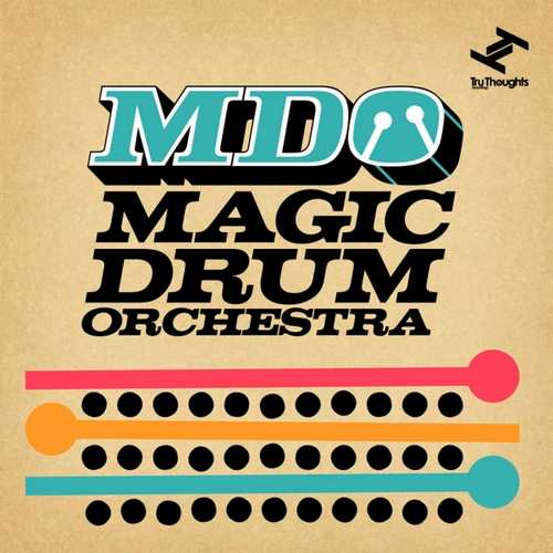 CD Shop - MAGIC DRUM ORCHESTRA MDO