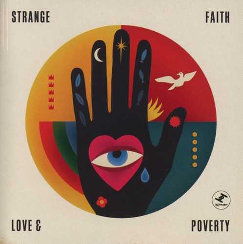 CD Shop - STRANGE FAITH LOVE & POVERTY