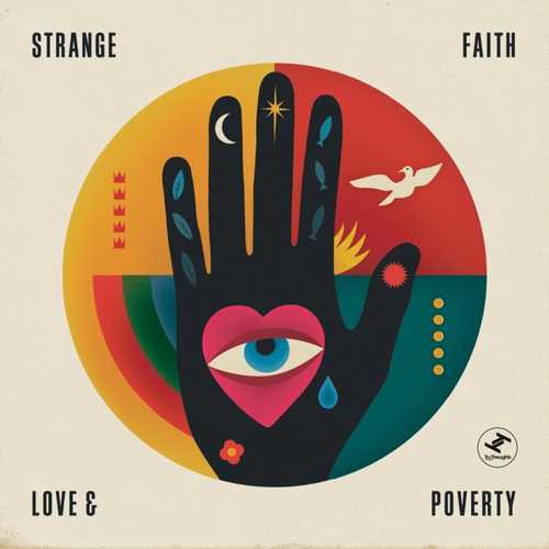 CD Shop - STRANGE FAITH LOVE & POVERTY