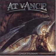 CD Shop - AT VANCE ONLY HUMAN