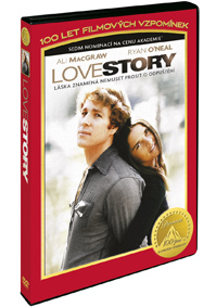 CD Shop - FILM LOVE STORY DVD (DAB.) - 100 LET PARAMOUNTU