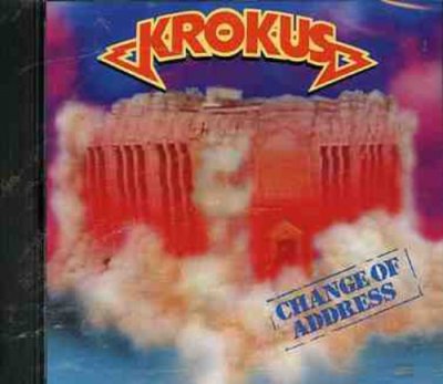 CD Shop - KROKUS Change Of Address