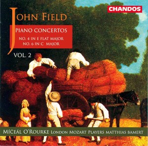 CD Shop - FIELD, J. PIANOCONCERT 4&6 VOL.2