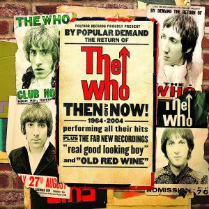 CD Shop - WHO THE THEN AND NOW