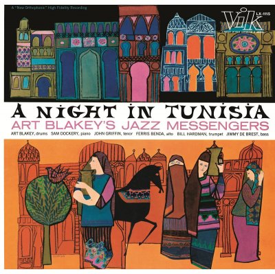 CD Shop - BLAKEY, ART & THE JAZZ ME A NIGHT IN TUNISIA