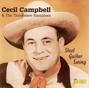 CD Shop - CAMPBELL, CECIL STEEL GUITAR SWING