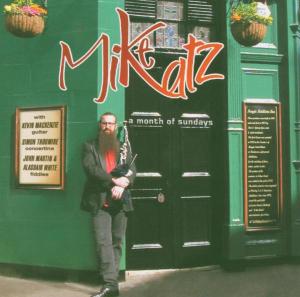 CD Shop - KATZ, MIKE A MONTH OF SUNDAYS