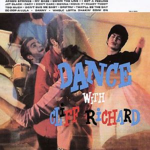 CD Shop - RICHARD, CLIFF DANCE WITH CLIFF RICHARD