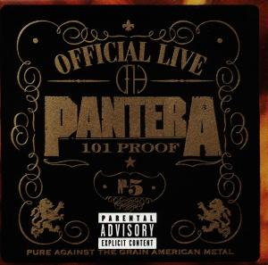 CD Shop - PANTERA OFFICIAL LIVE