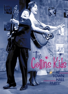 CD Shop - COLLINS KIDS AT TOWN HALL PARTY VOL.1