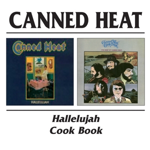 CD Shop - CANNED HEAT HALLELUJAH/COOK BOOK