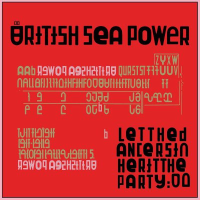 CD Shop - BRITISH SEA POWER LET THE DANCERS INHERIT THE PARTY