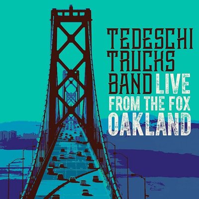 CD Shop - TEDESCHI TRUCKS BAND LIVE FROM THE FOX/DVD DLX