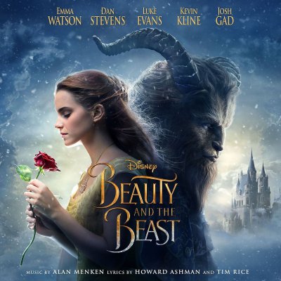 CD Shop - SOUNDTRACK BEAUTY AND THE BEAST
