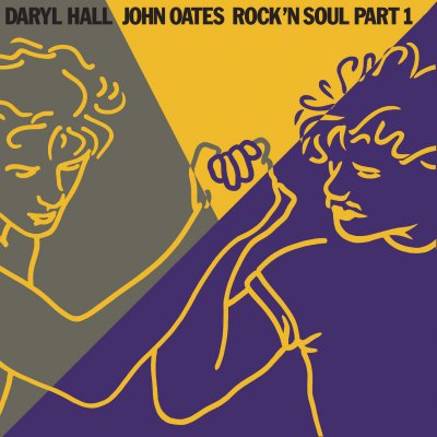 CD Shop - HALL, DARYL & JOHN OATES ROCK N SOUL PART 1