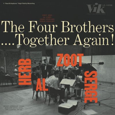 CD Shop - FOUR BROTHERS TOGETHER AGAIN!