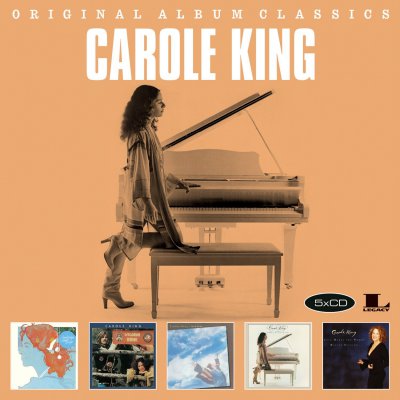 CD Shop - KING, CAROLE ORIGINAL ALBUM CLASSICS 2