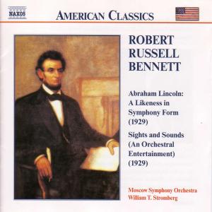 CD Shop - BENNETT, R.R. ABRAHAM LINCOLN:A LIKENES