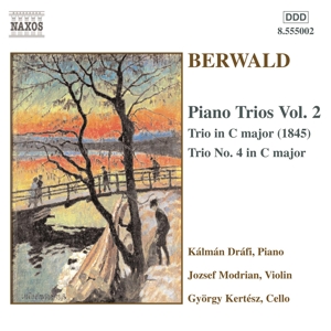 CD Shop - BERWALD, F. PIANO TRIOS VOL.2