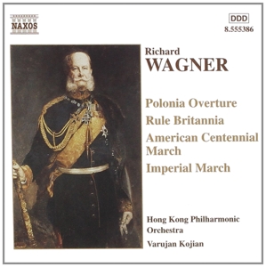 CD Shop - WAGNER, R. MARCHES & OVERTURES