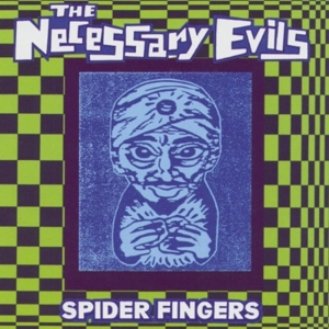 CD Shop - NECESSARY EVILS SPIDER FINGERS