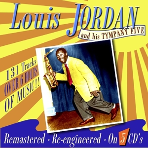 CD Shop - JORDAN, LOUIS & HIS TYMPA LOUIS JORDAN & HIS TYMPAN