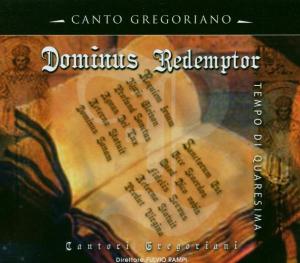 CD Shop - GREGORIAN CHANT DOMINUS REDEMPTOR