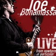 CD Shop - BONAMASSA, JOE LIVE - FROM NOWHERE IN PARTICULAR