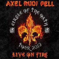 CD Shop - AXEL RUDI PELL LIVE ON FIRE