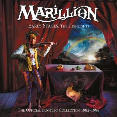 CD Shop - MARILLION EARLY STAGES 1982-1988 - THE HIGHLIGHTS