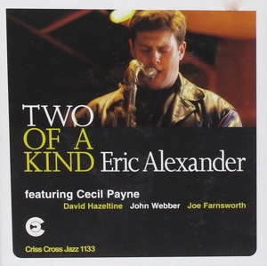 CD Shop - ALEXANDER, ERIC TWO OF A KIND