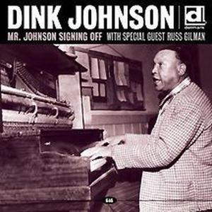 CD Shop - JOHNSON, DINK MR. JOHNSON SIGNING OFF