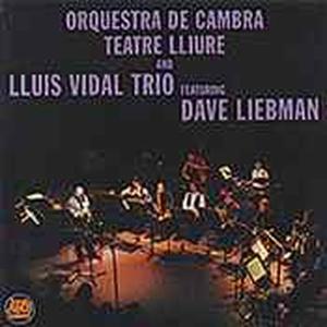 CD Shop - VIDAL, LLUIS -TRIO- FEATURING DAVE LIEBMAN
