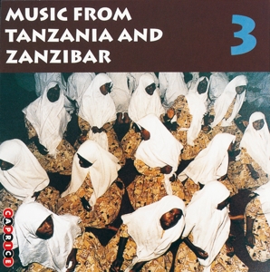 CD Shop - V/A MUSIC FROM TANZANIA & V.3